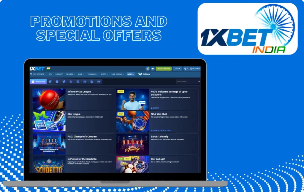 Promotions and Special Offers