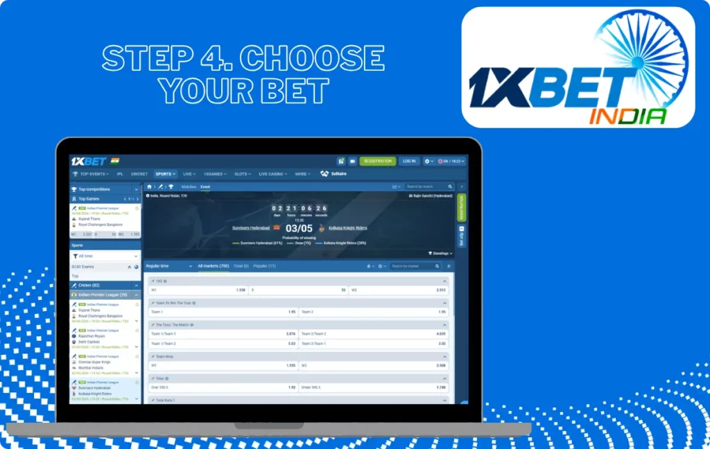 Choose Your Bet