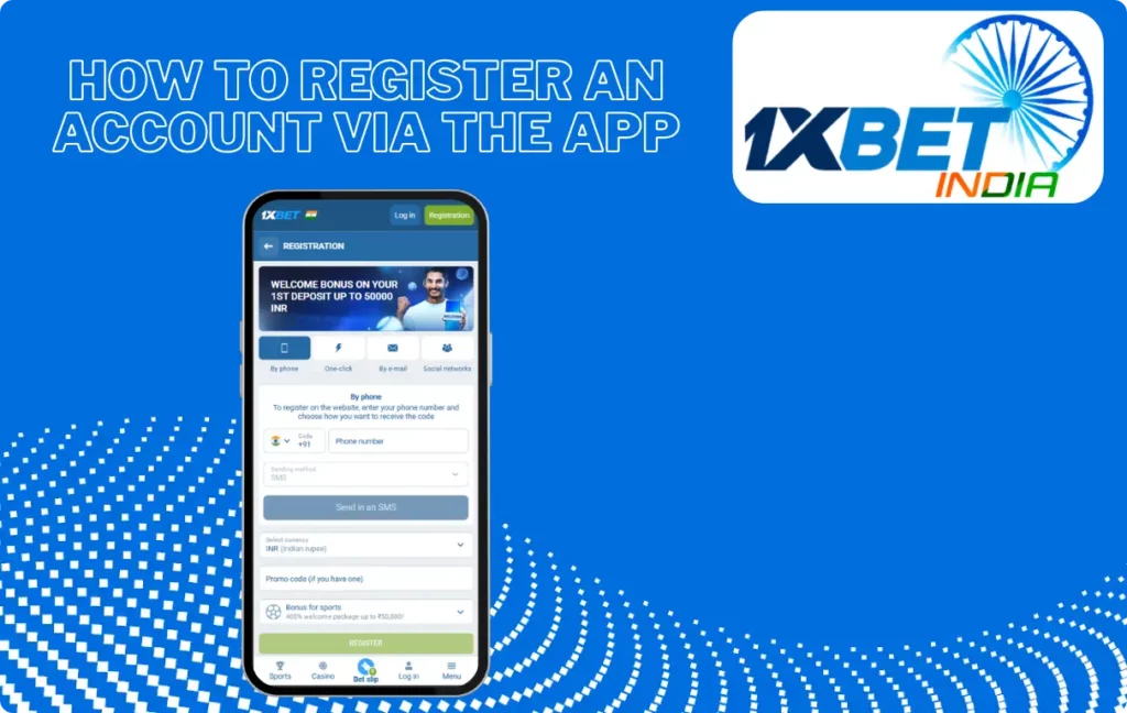 How to Register an Account via the App