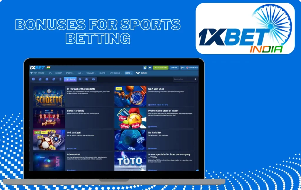 Bonuses for Sports Betting