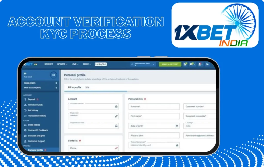 Account Verification KYC Process