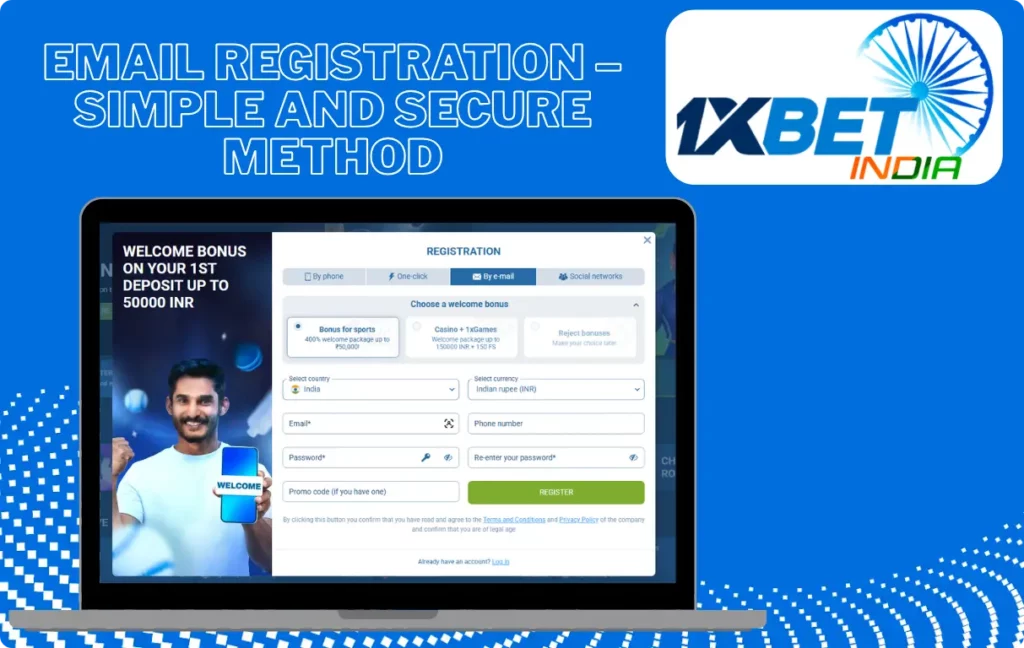 Email Registration – Simple and Secure Method