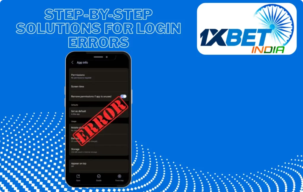 Step-by-Step Solutions for Login Errors