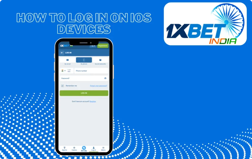 How to Log In on iOS Devices