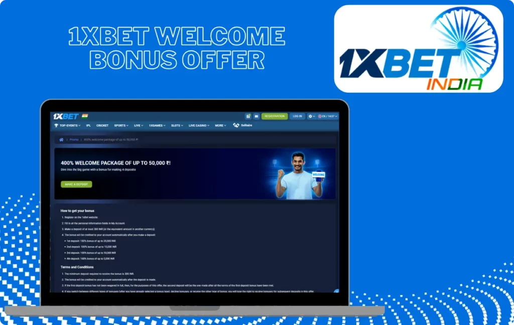 What Is the 1xBet Welcome Bonus